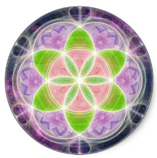 merkaba sticker